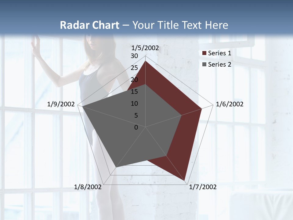 One Beautiful Young PowerPoint Template