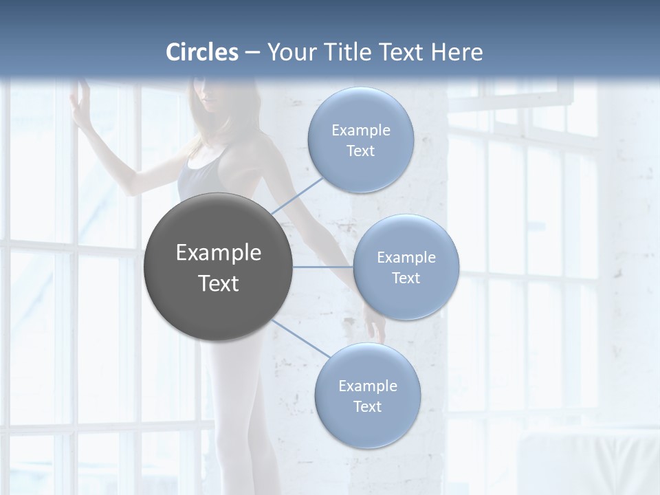 One Beautiful Young PowerPoint Template