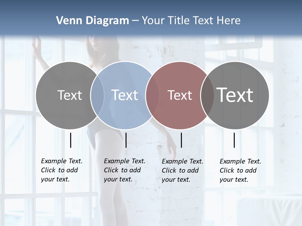 One Beautiful Young PowerPoint Template