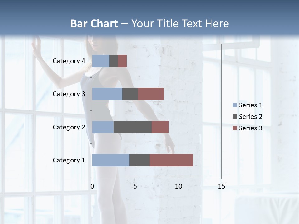 One Beautiful Young PowerPoint Template