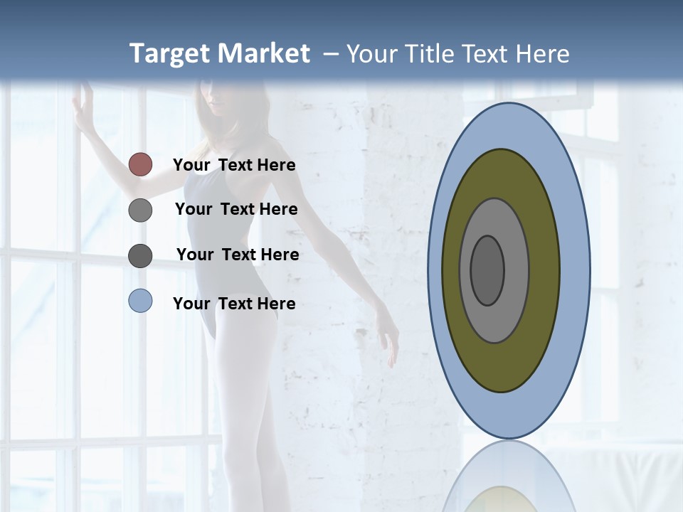 One Beautiful Young PowerPoint Template