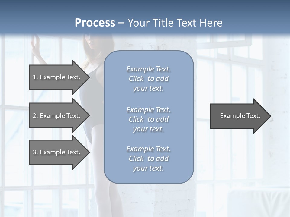 One Beautiful Young PowerPoint Template