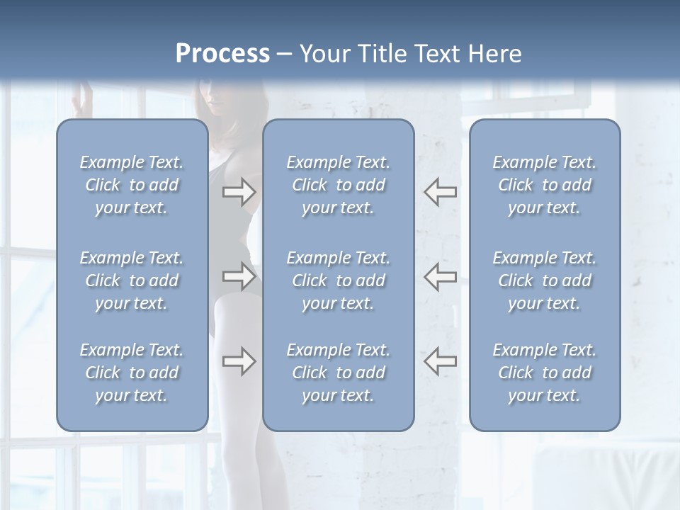 One Beautiful Young PowerPoint Template