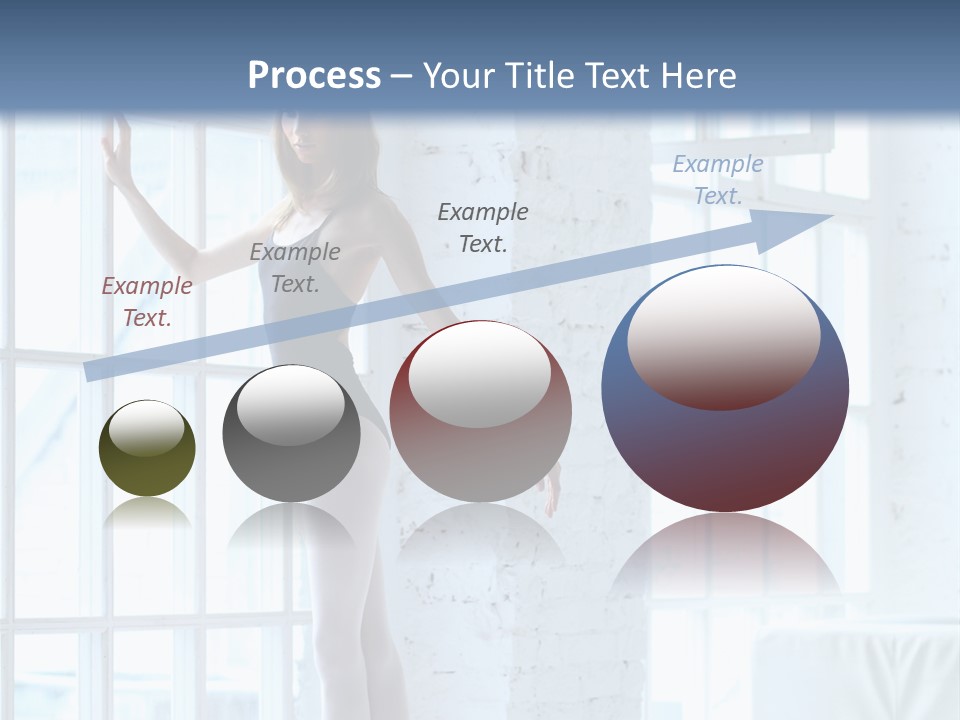 One Beautiful Young PowerPoint Template