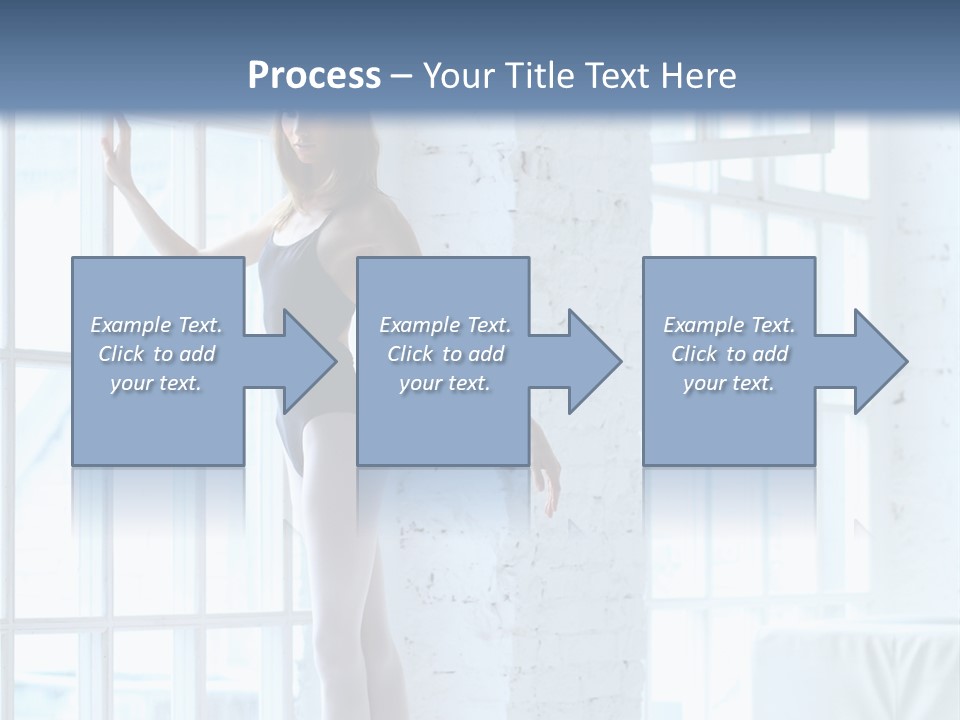 One Beautiful Young PowerPoint Template