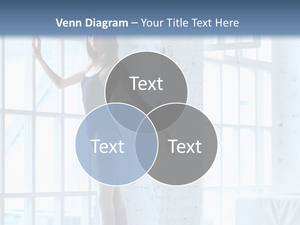 One Beautiful Young PowerPoint Template