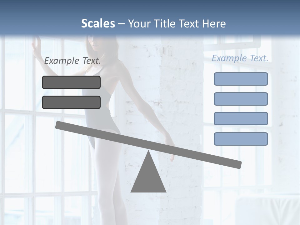One Beautiful Young PowerPoint Template