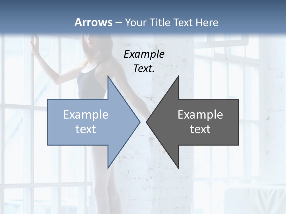 One Beautiful Young PowerPoint Template
