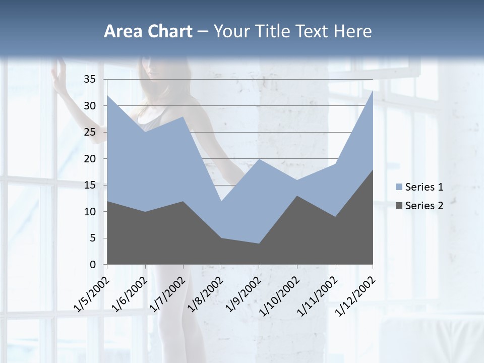 One Beautiful Young PowerPoint Template