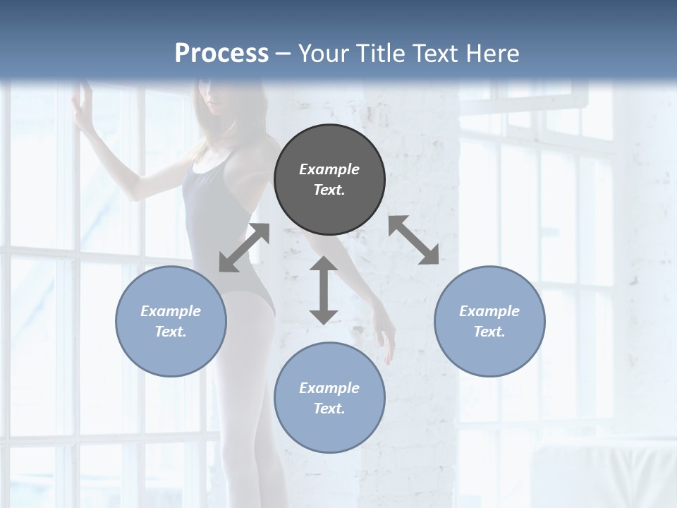 One Beautiful Young PowerPoint Template