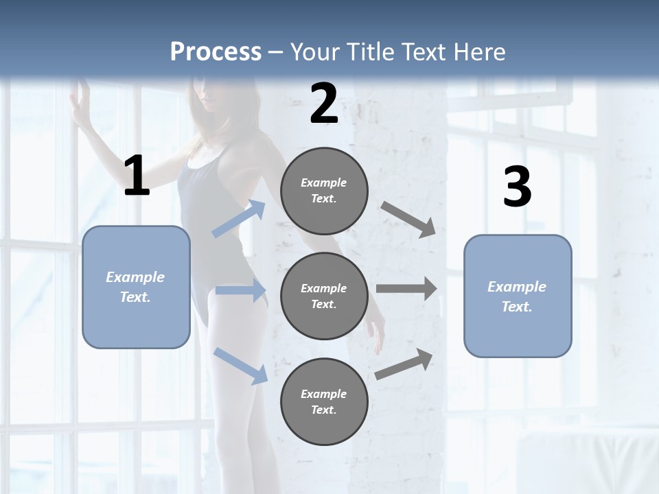 One Beautiful Young PowerPoint Template