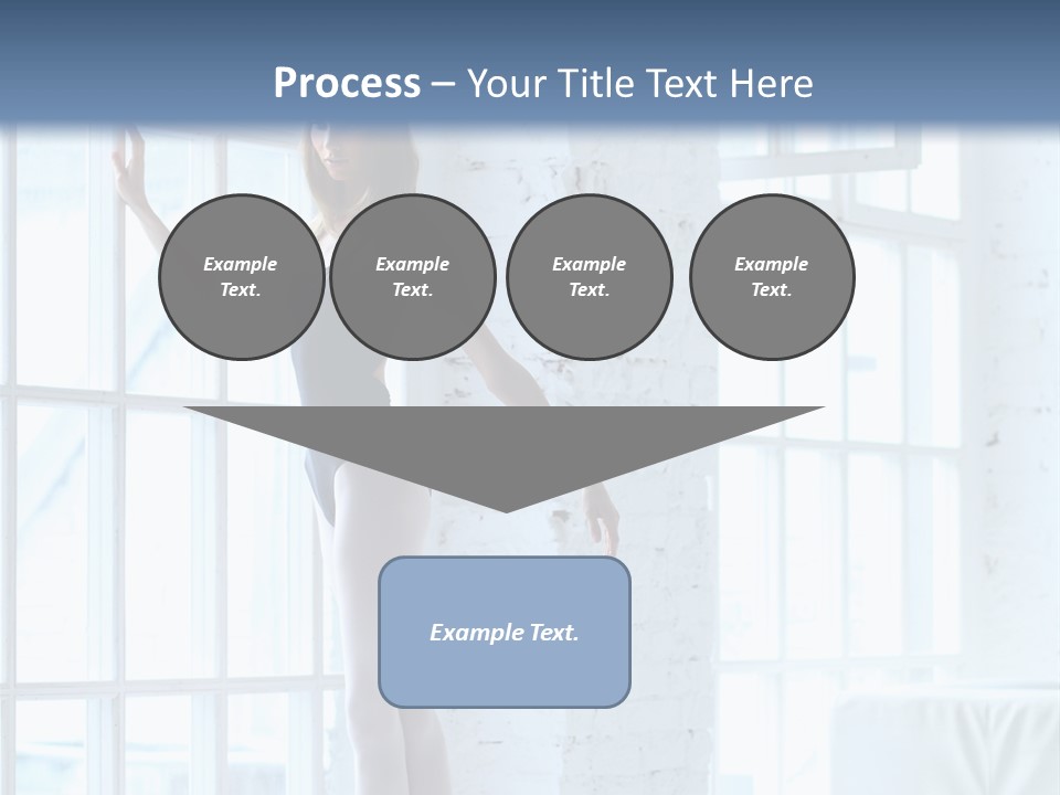 One Beautiful Young PowerPoint Template