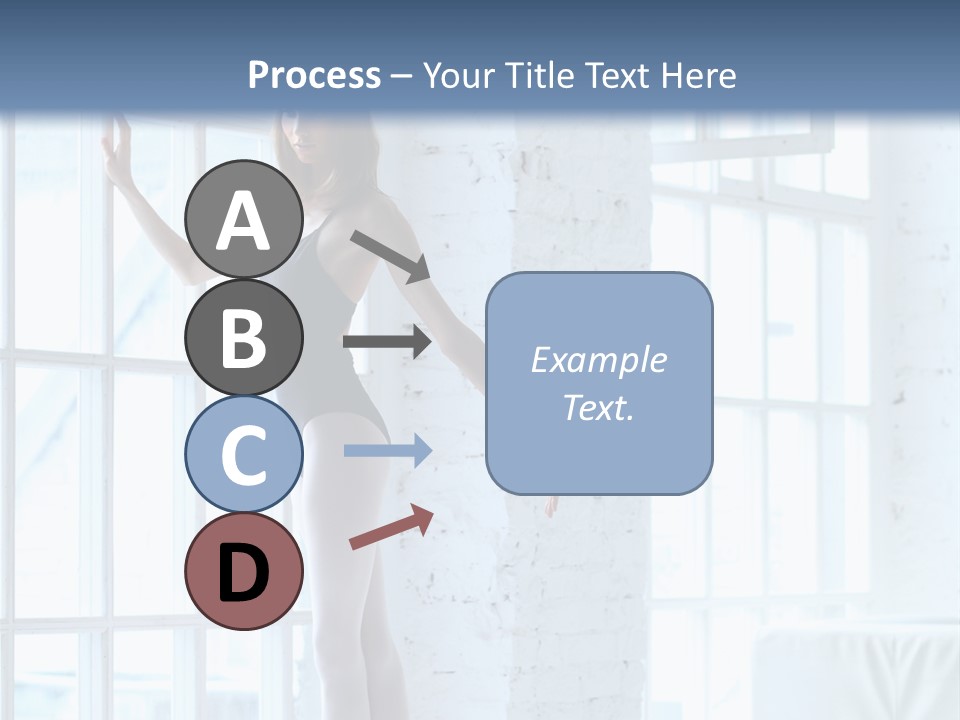 One Beautiful Young PowerPoint Template