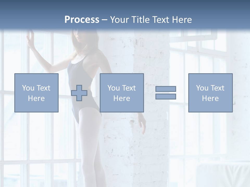 One Beautiful Young PowerPoint Template