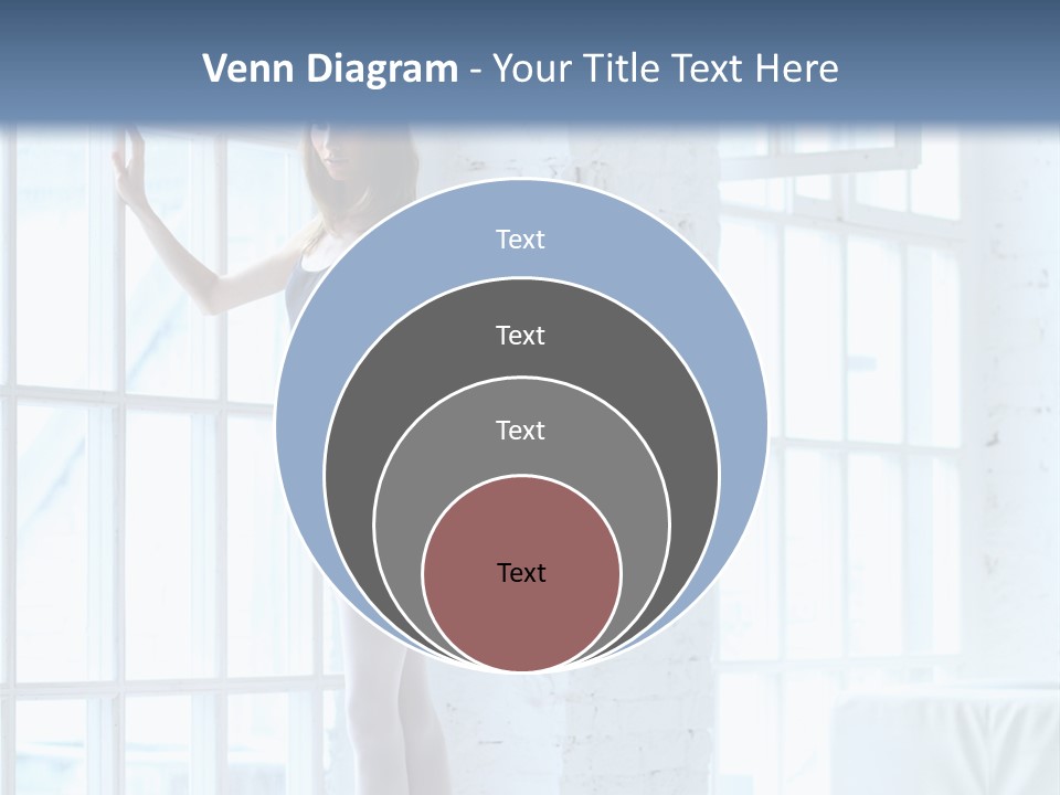 One Beautiful Young PowerPoint Template