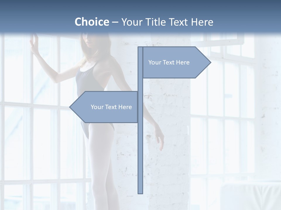 One Beautiful Young PowerPoint Template
