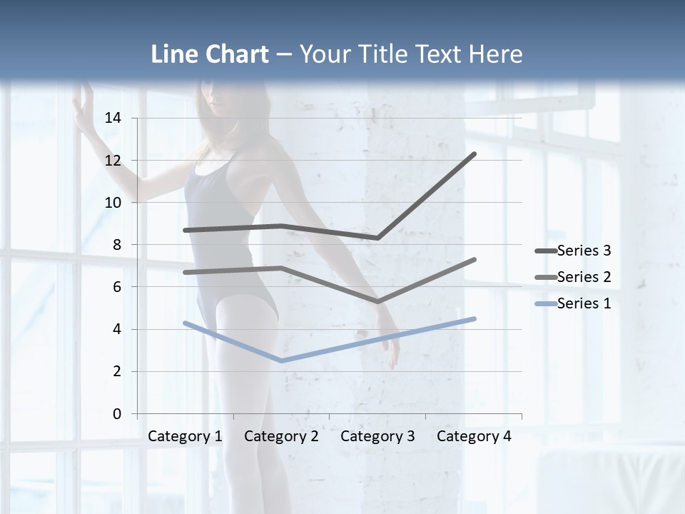 One Beautiful Young PowerPoint Template