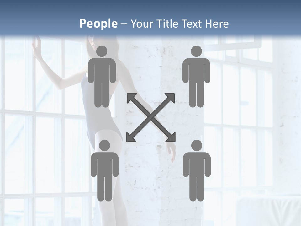 One Beautiful Young PowerPoint Template