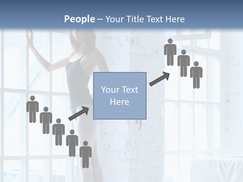 One Beautiful Young PowerPoint Template