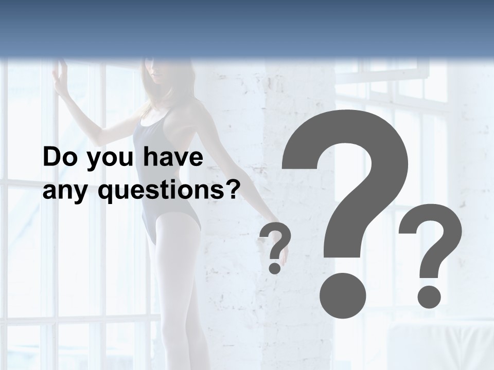 One Beautiful Young PowerPoint Template