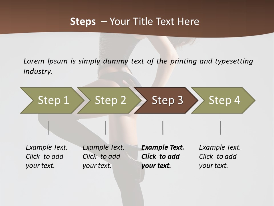 Pretty Party Club PowerPoint Template