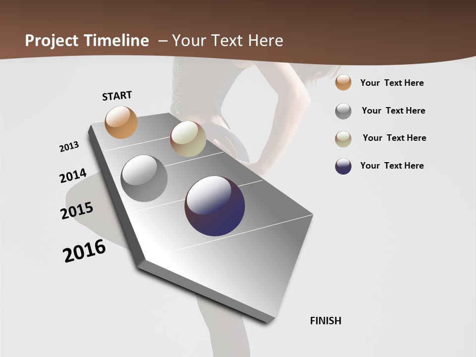 Pretty Party Club PowerPoint Template