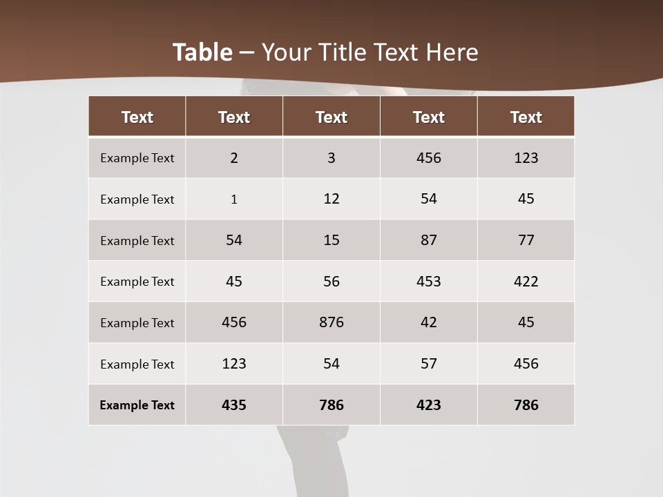 Pretty Party Club PowerPoint Template