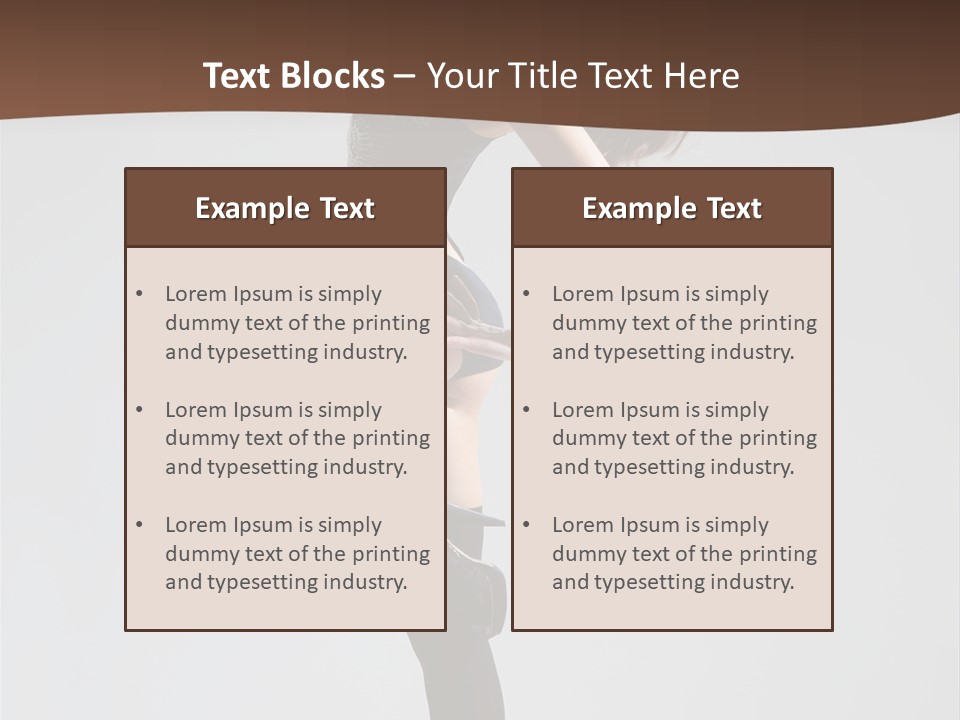 Pretty Party Club PowerPoint Template