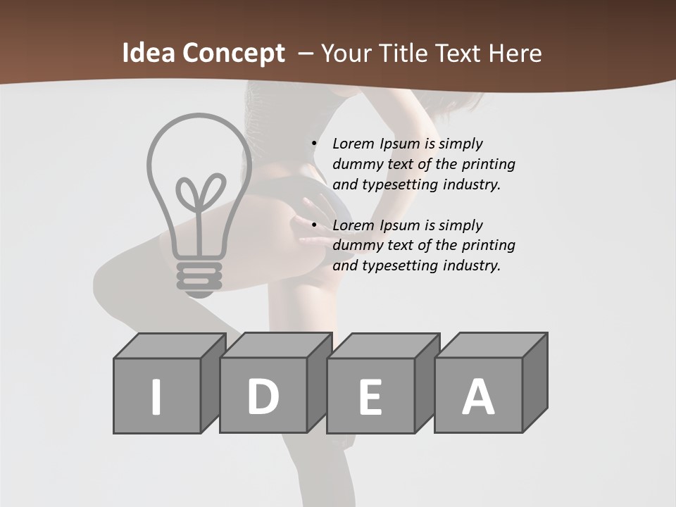 Pretty Party Club PowerPoint Template