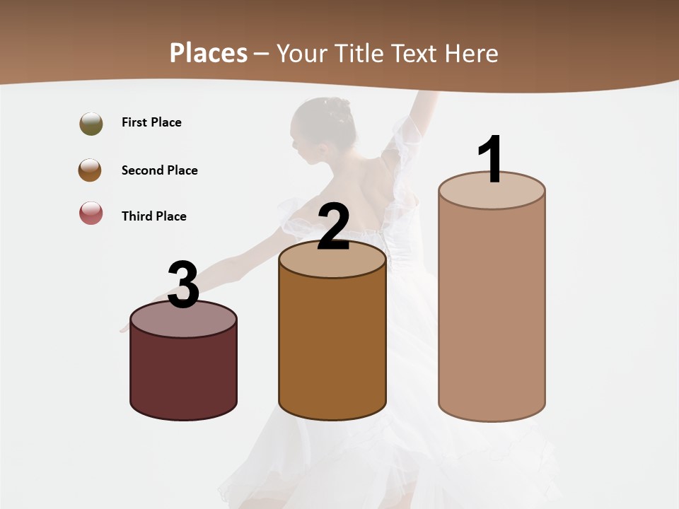 Dance Girl Young PowerPoint Template