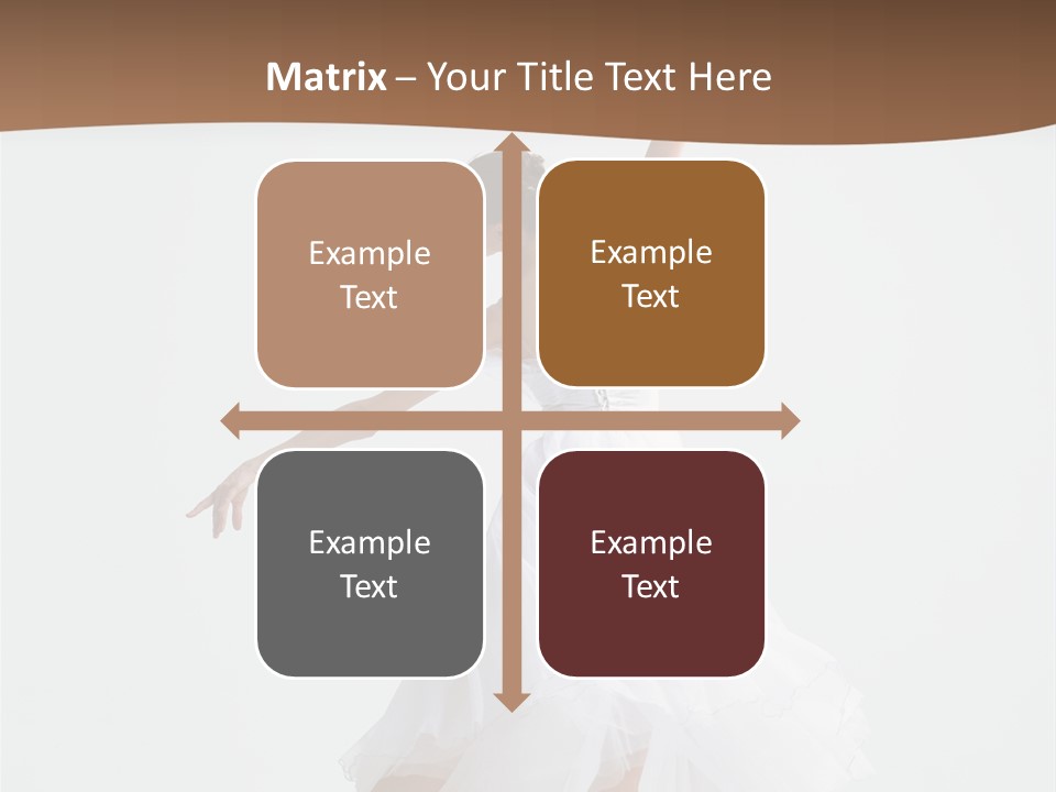 Dance Girl Young PowerPoint Template