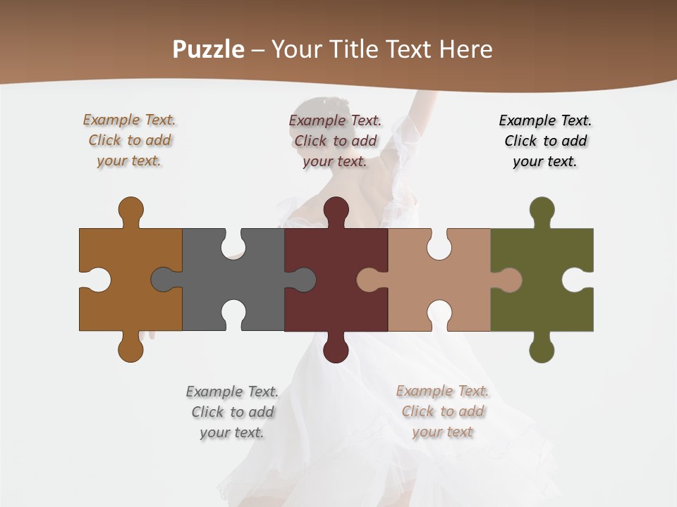 Dance Girl Young PowerPoint Template