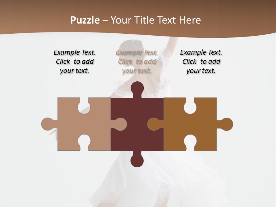 Dance Girl Young PowerPoint Template