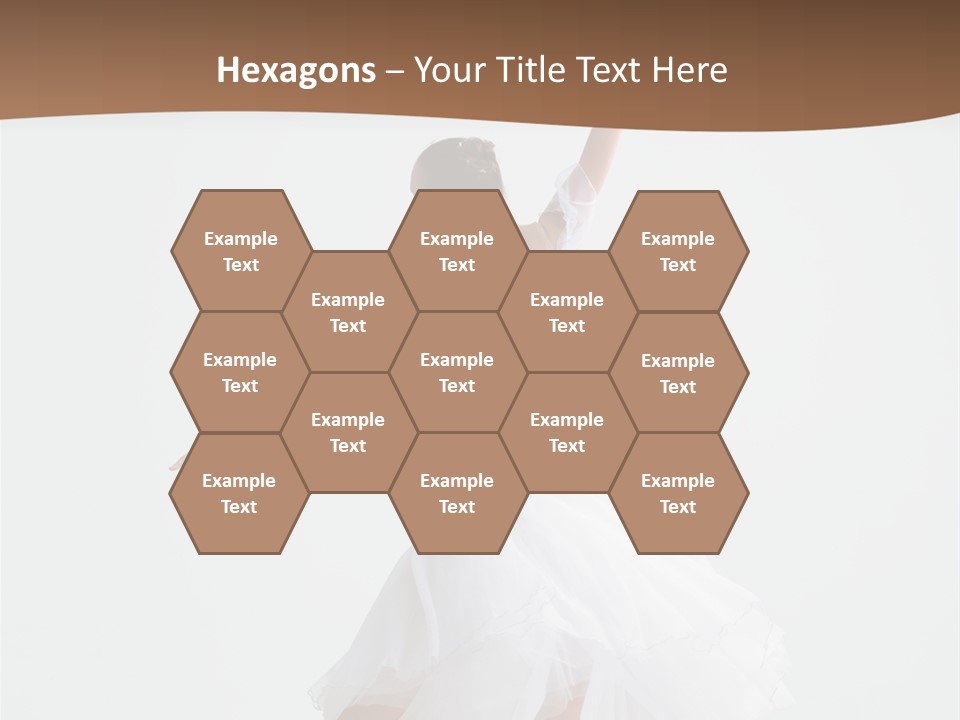 Dance Girl Young PowerPoint Template