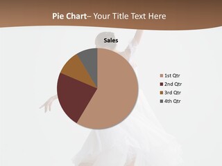 Dance Girl Young PowerPoint Template