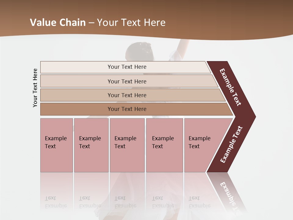 Dance Girl Young PowerPoint Template