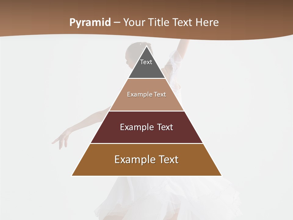 Dance Girl Young PowerPoint Template