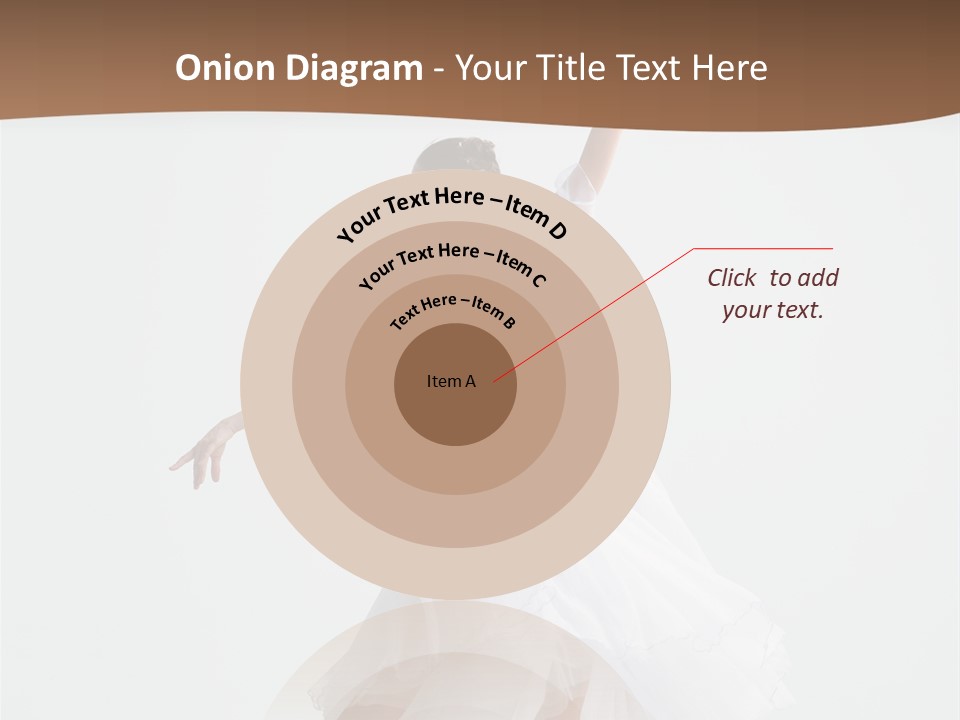 Dance Girl Young PowerPoint Template