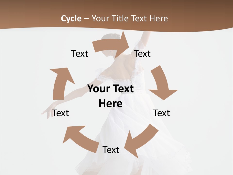 Dance Girl Young PowerPoint Template