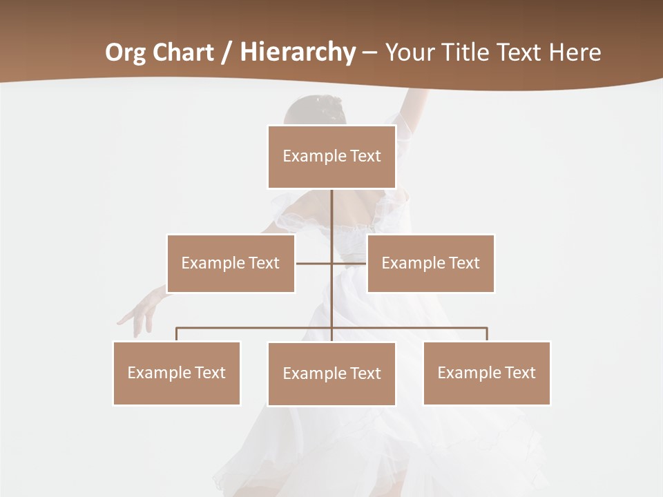 Dance Girl Young PowerPoint Template