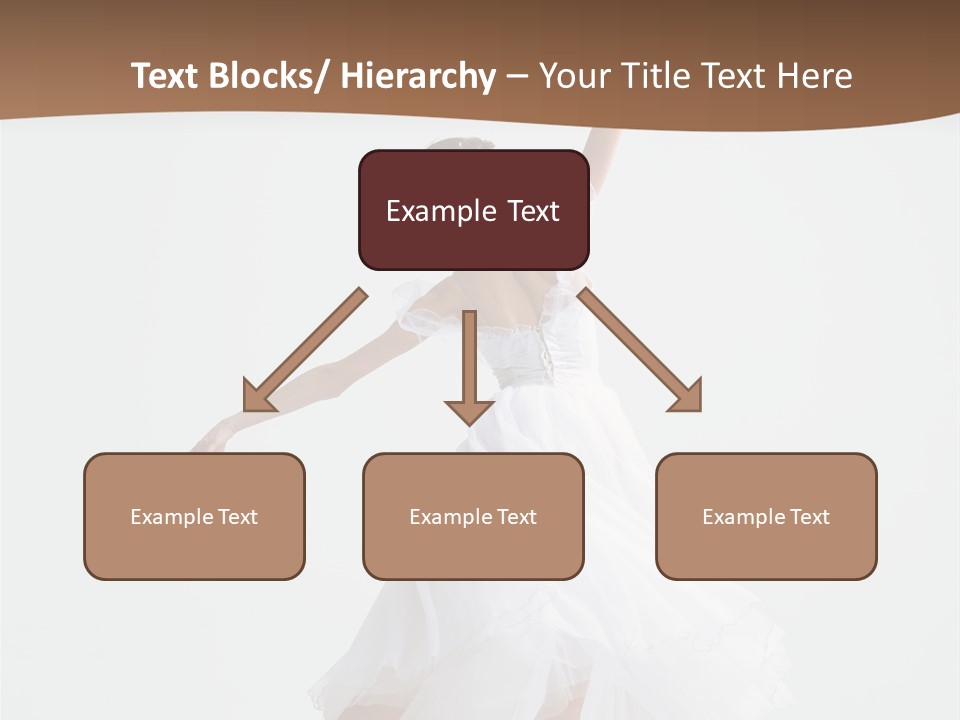 Dance Girl Young PowerPoint Template