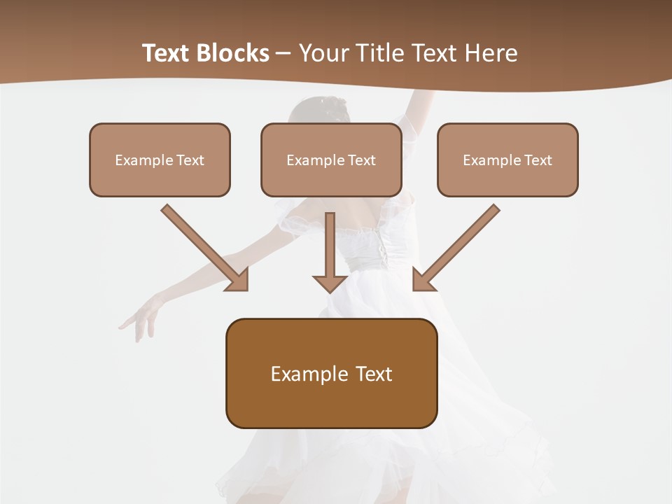 Dance Girl Young PowerPoint Template