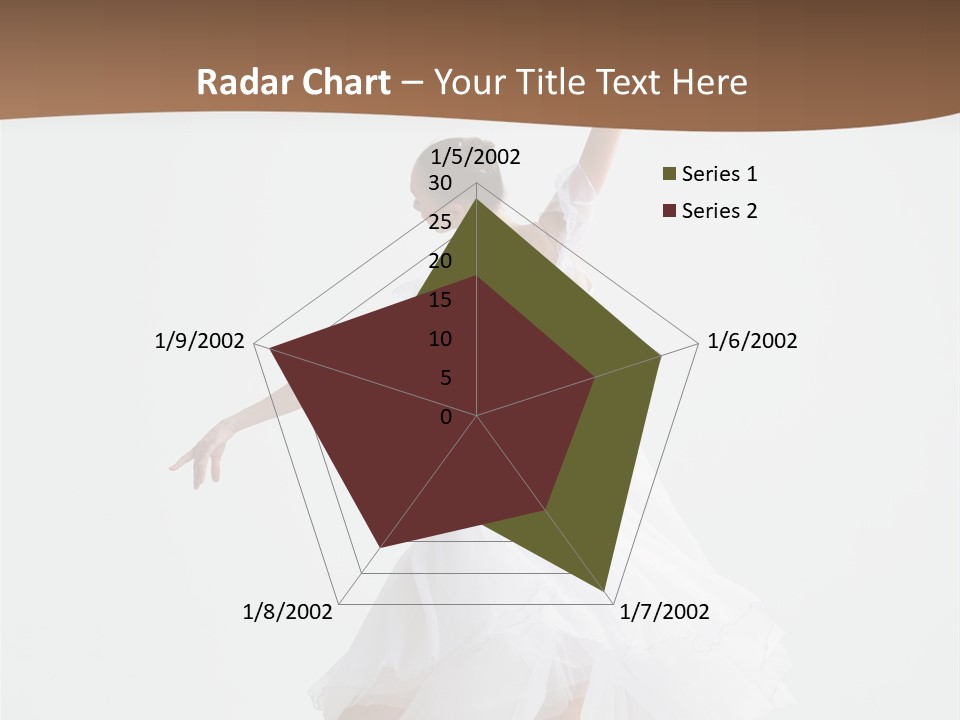 Dance Girl Young PowerPoint Template