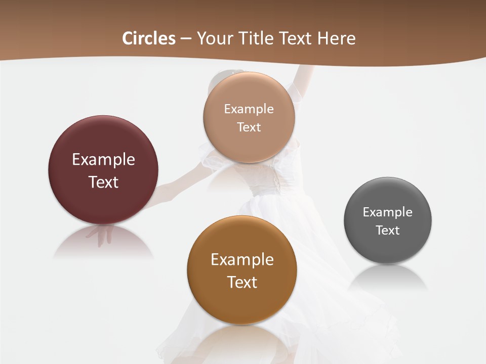 Dance Girl Young PowerPoint Template