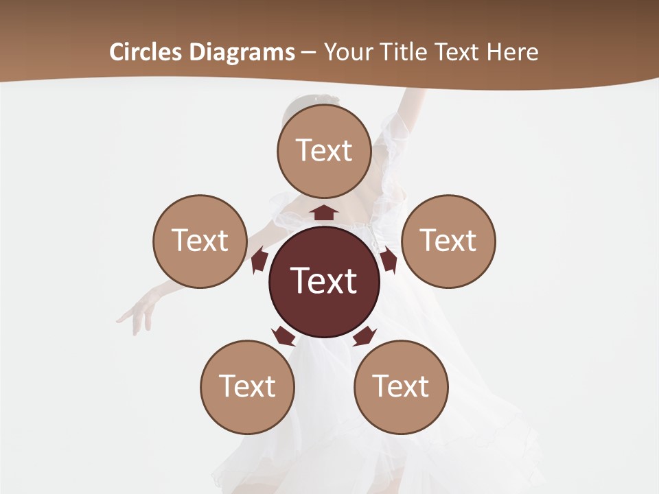 Dance Girl Young PowerPoint Template