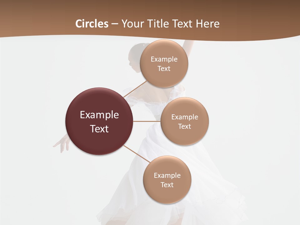 Dance Girl Young PowerPoint Template