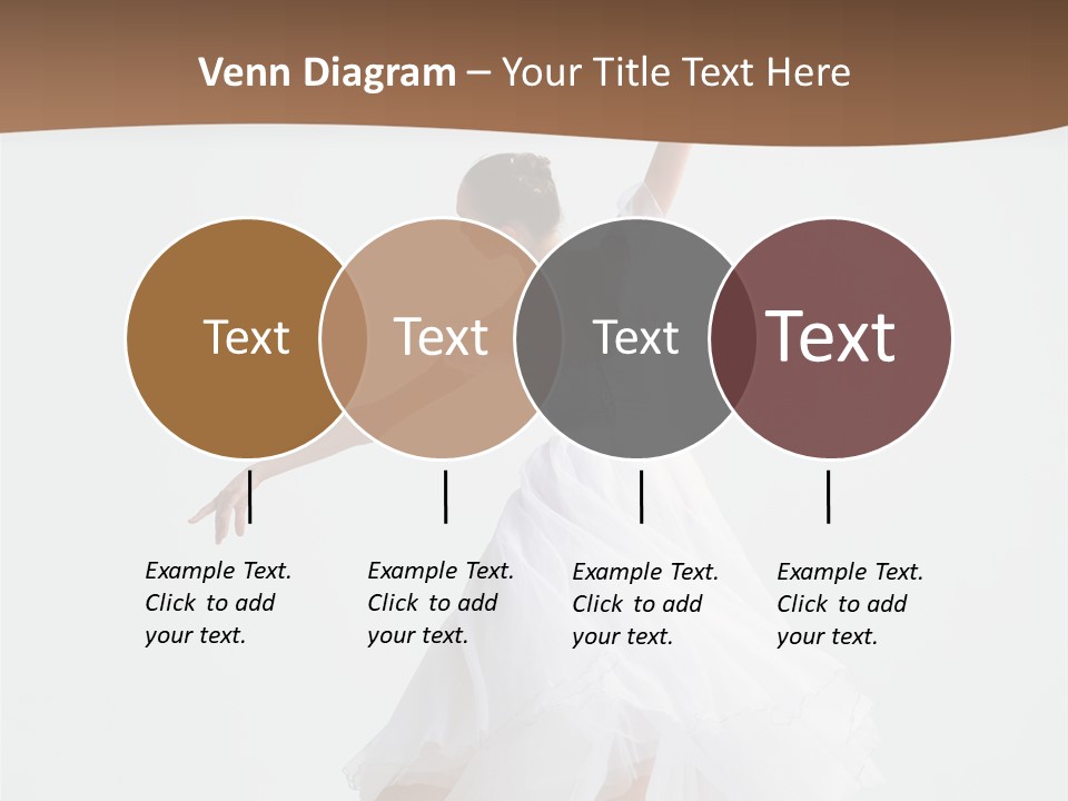 Dance Girl Young PowerPoint Template