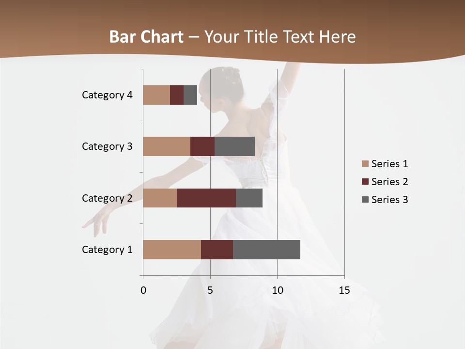 Dance Girl Young PowerPoint Template