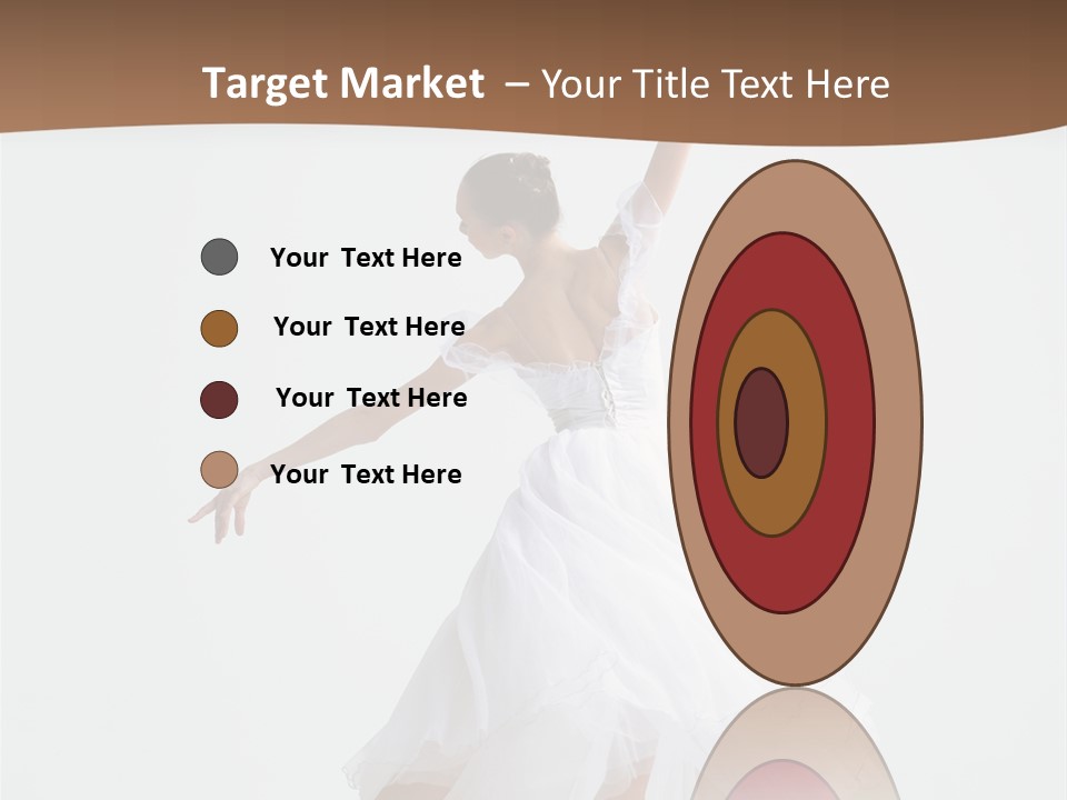 Dance Girl Young PowerPoint Template