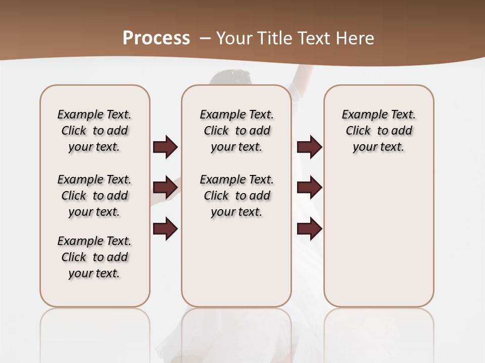 Dance Girl Young PowerPoint Template